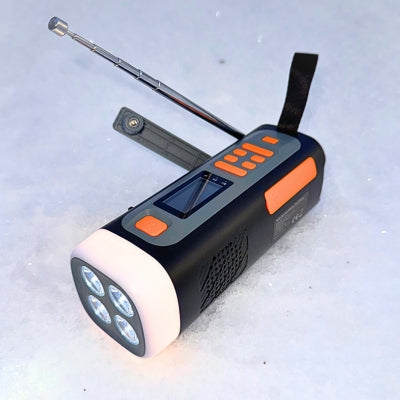 Allsidig Nødradio for Enhver Krise