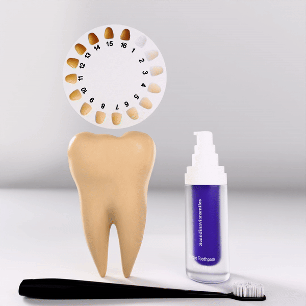 Lilla Tannkrem for Hvitere Tenner