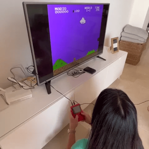 Nostalgiske Lommspill-konsoller