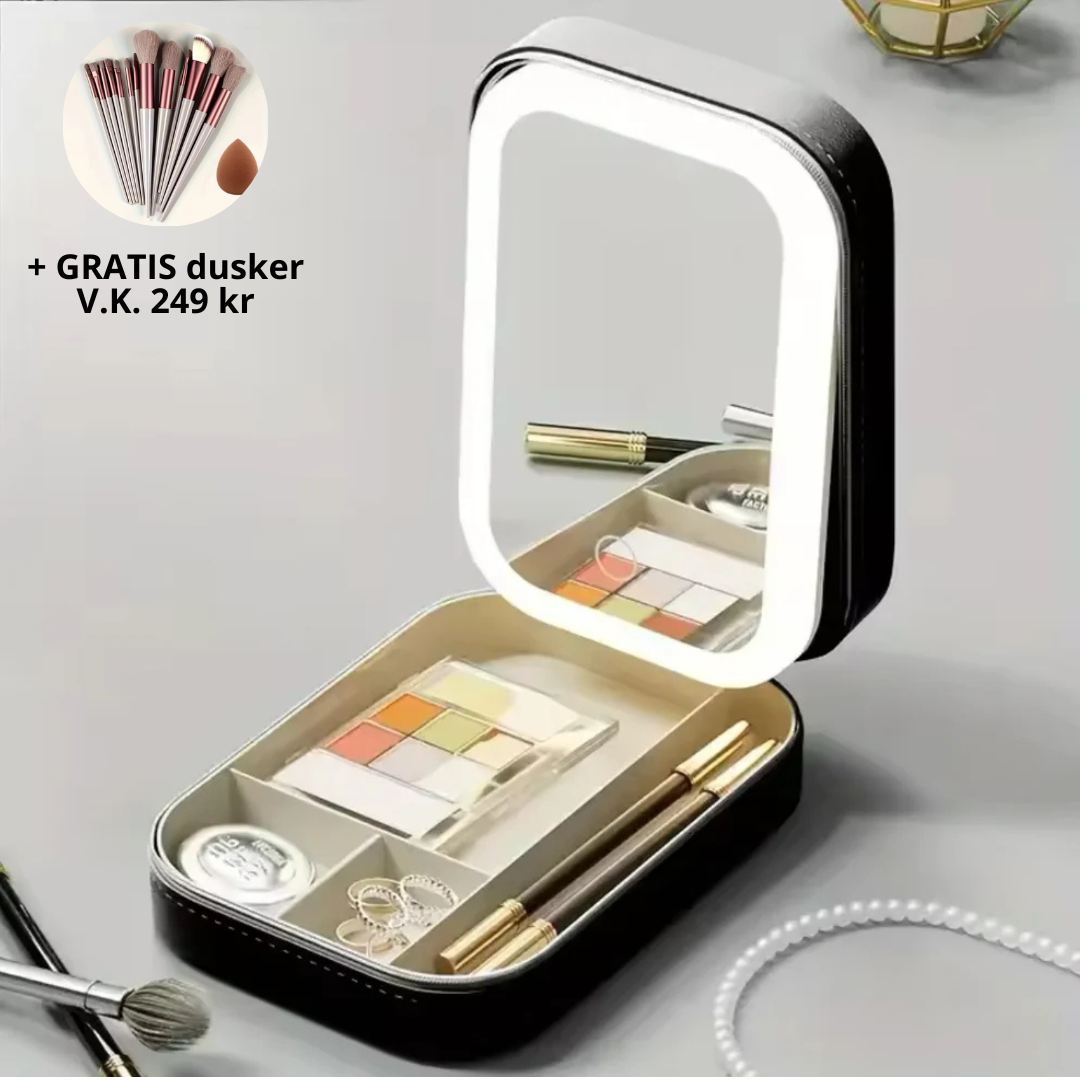 GlimtBox LED Speil Luxury Box