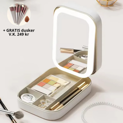 GlimtBox LED Speil Luxury Box