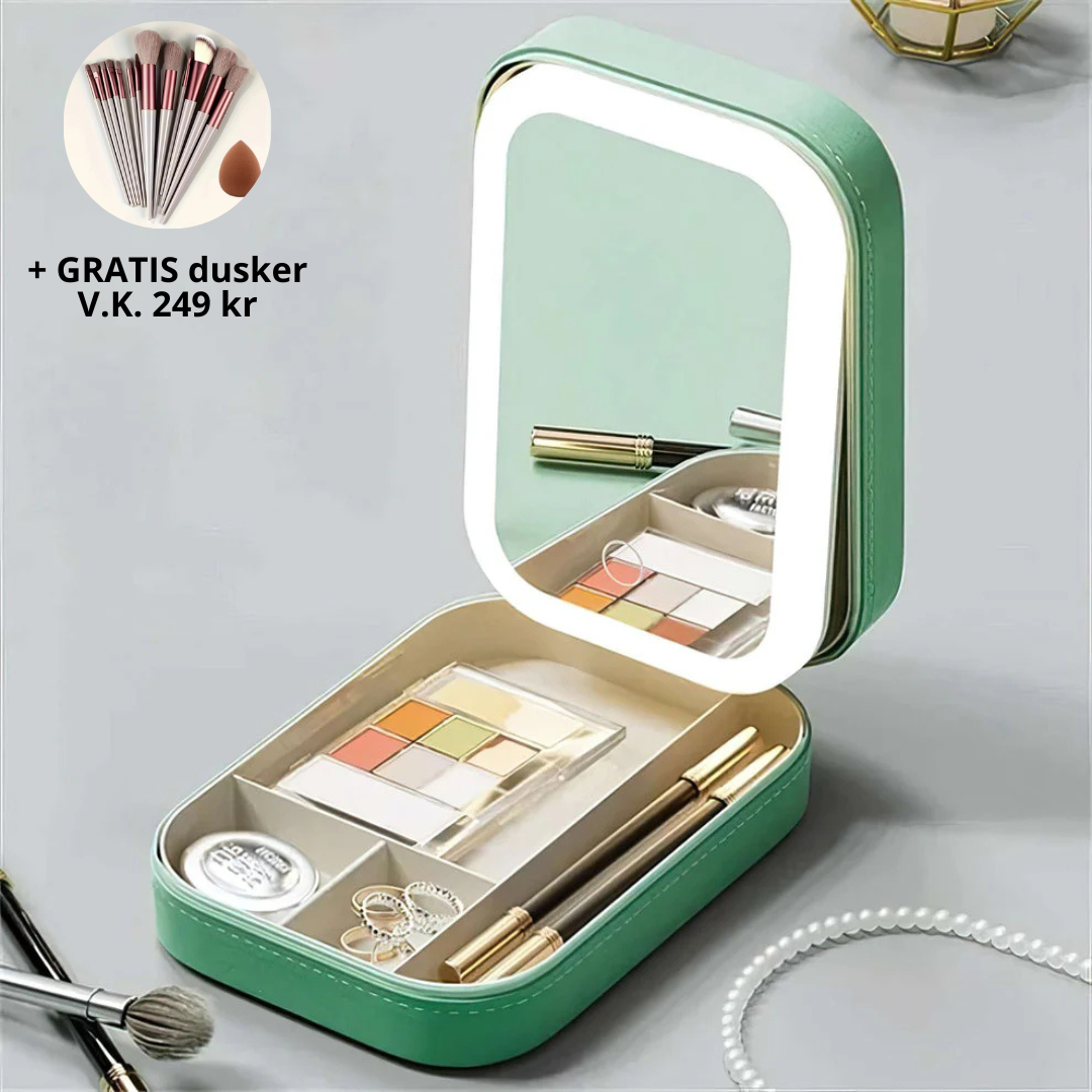 GlimtBox LED Speil Luxury Box